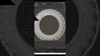 Tired of boring Tires in Blender? Watch this