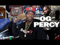 Og percy bg didnt snitch he played his part  honeykomb brazy and more