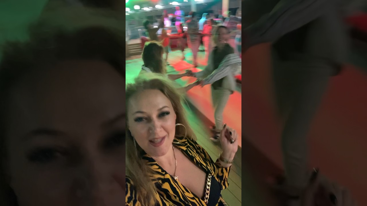 Уроки танцев в круизе Msc Opera. Ведущая Анна Тетерюк