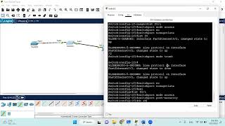 Port Security and mitigate Attacks MAC flooding and DHCP Starvation