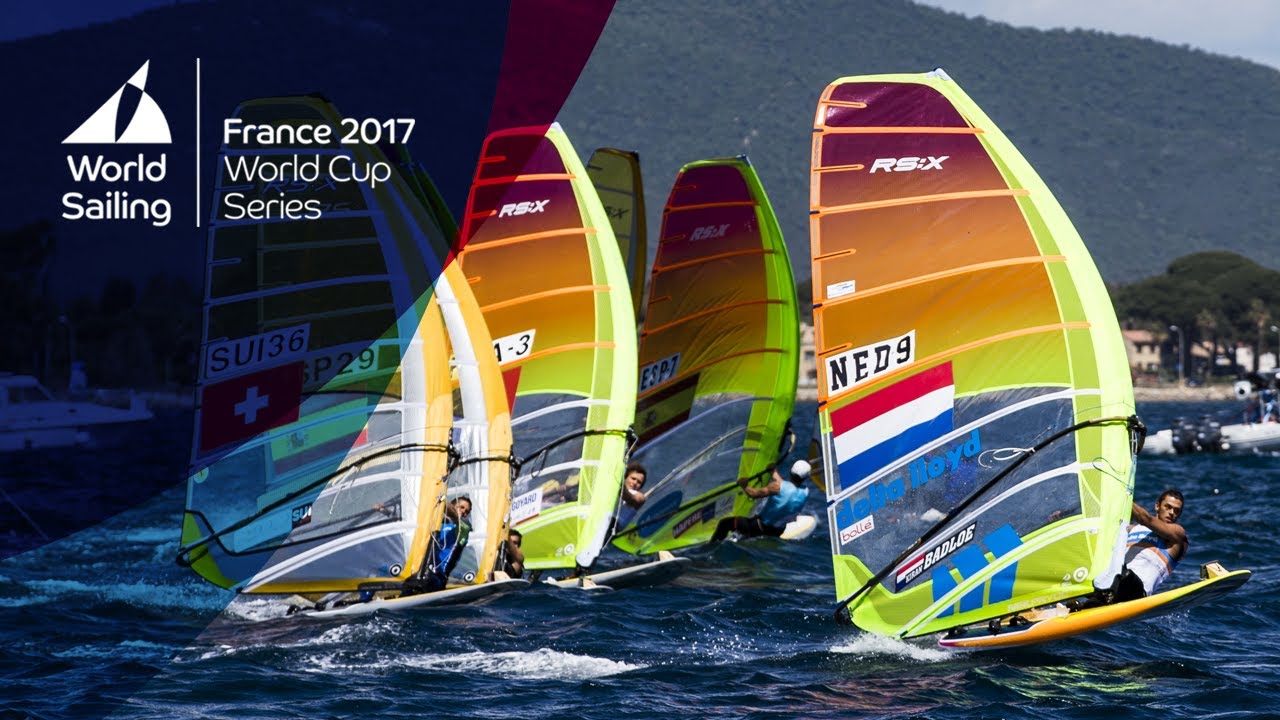 Day #5 Highlights – Sailing’s World Cup Series Hyères