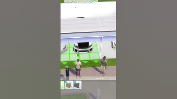 The Sims 4 Garage Idea #shorts