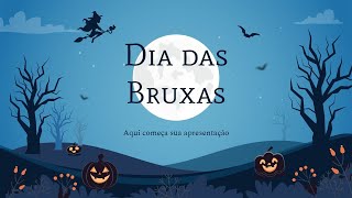 Free Brazilian Halloween PowerPoint Template & Slides Theme by GreatPPT
