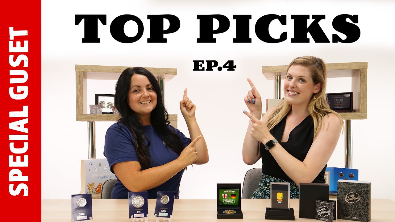 Ep 4 – FINAL Winnie the Pooh 50p, NEW Sovereign & a van shaped medal! PLUS Special Guest |Top Picks