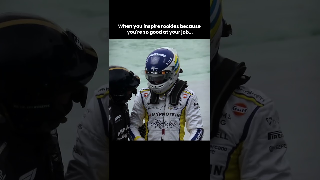 Lance Stroll teaches rookie Fernando Alonso how to crash in Formula 1