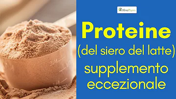 Cosa fanno le proteine del siero del latte?