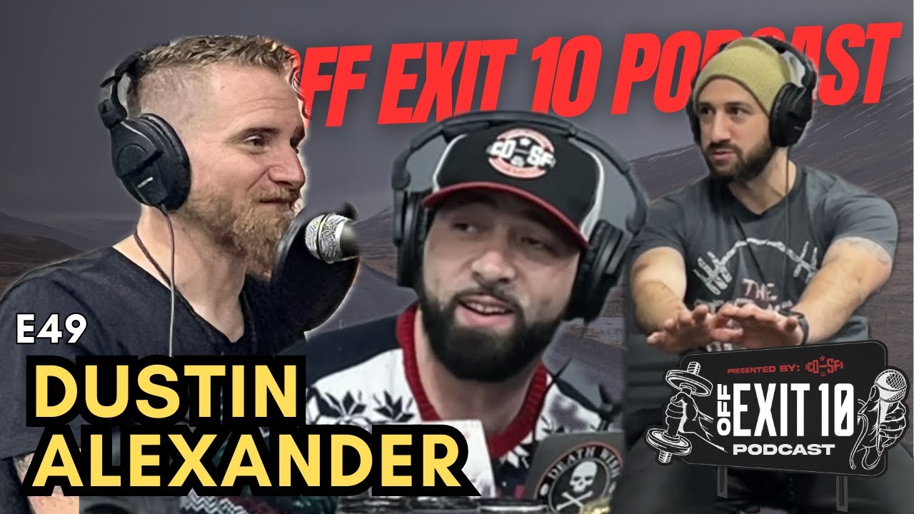 E49 - Dustin Alexander on Breathwork, Psychedelics, and the Early Death ...