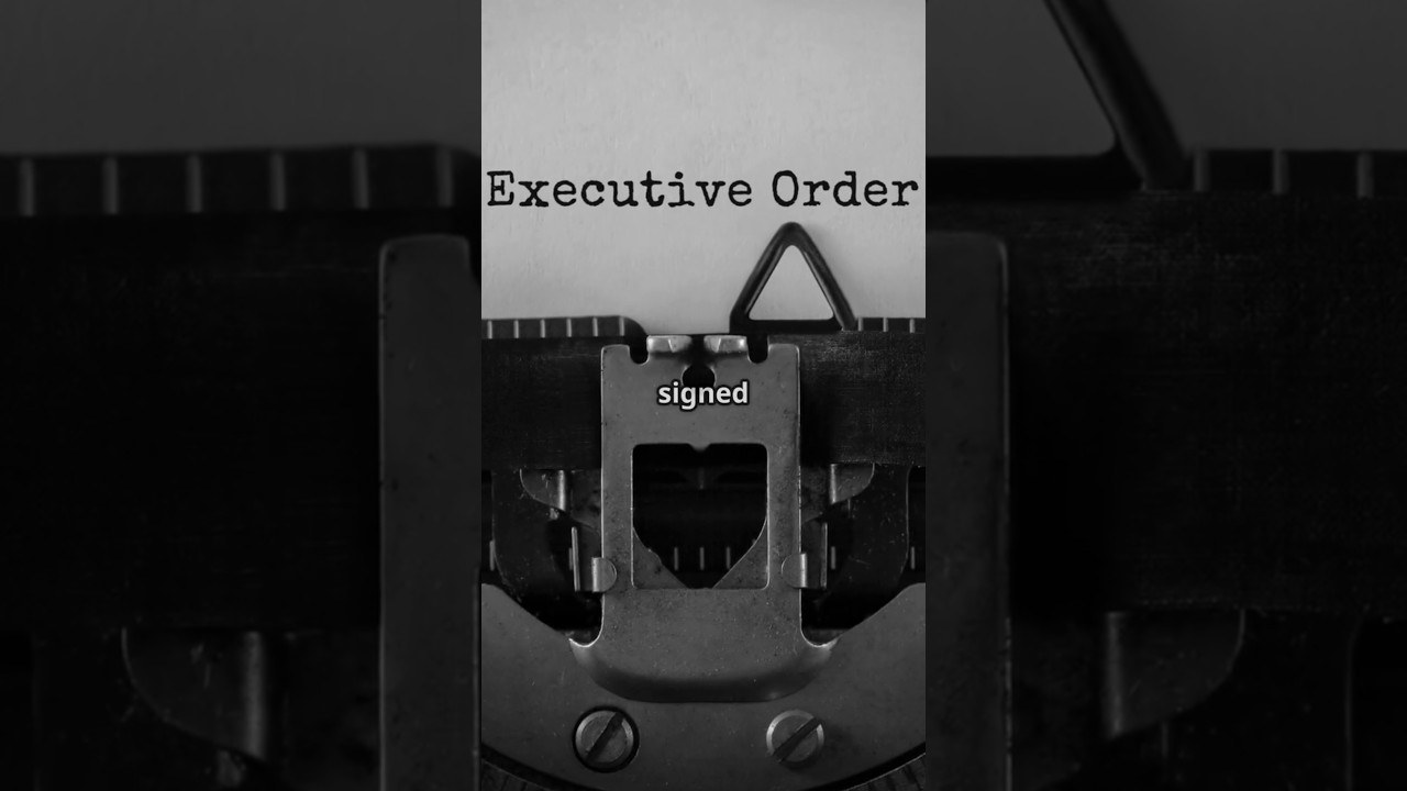 The Executive Order:  What President's Signed The Most!  