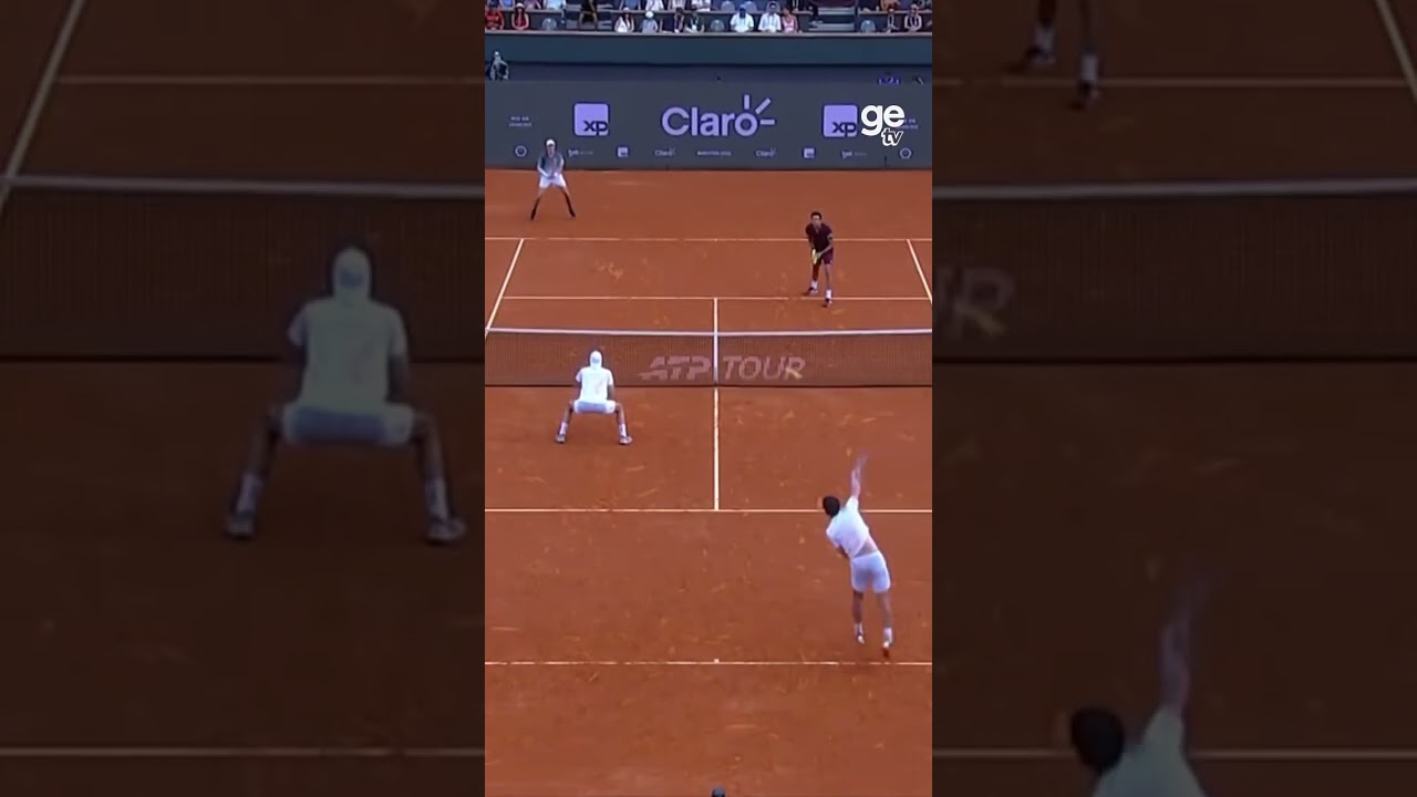 BELO VOLEIO DE MARCELO MELO! | #shorts | ge tv