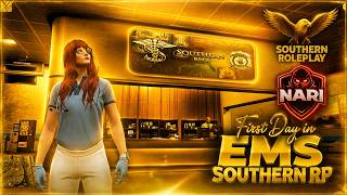 First Shift as EMS in Southern RP 🧬