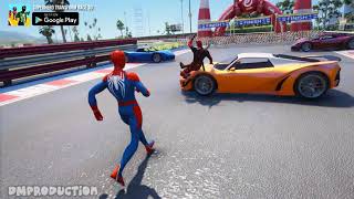 Superhero Transform Race 3D - Video 5 screenshot 3