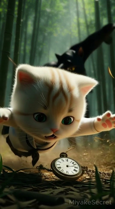 Fluffy Time Traveler Ends Up in Samurai Era in Japan 😱
