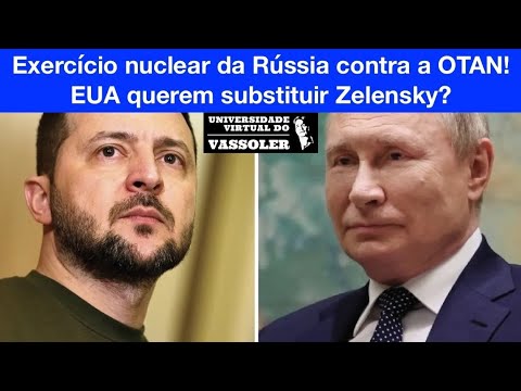 Aula com Vassoler: Netanyahu cairá? Pútin derrubará Zelensky? Geórgia = Ucrânia?