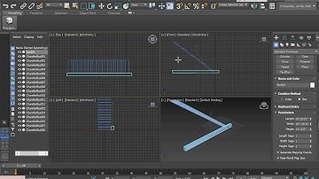 [3Ds Max] Staircase Tutorial 3Ds Max