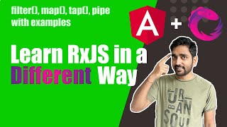 RxJS tutorial in practical way (with pipe, map, filter, tap) 🔥