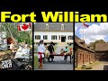 A Must See in Thunder Bay: Fort William Historical Site - This Is How I See It