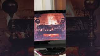 “Yule Log” broadcast on Christmas Day 2023