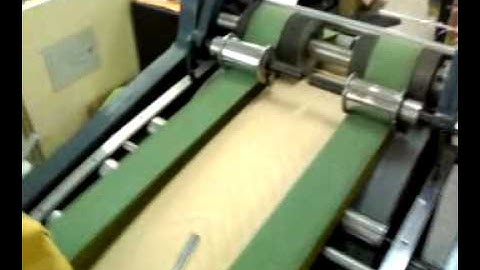 ZF228 Envelope Forming Machine with Flap gluing