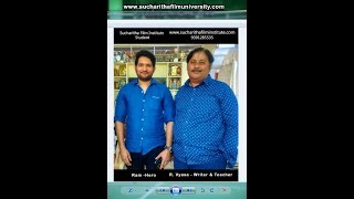 Hero Ram Interview & Practical Cles Sucharita Film Insute 9391285535 Best Acting Cles