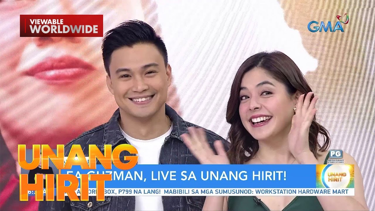 EA Guzman, LIVE sa Unang Hirit! | Unang Hirit