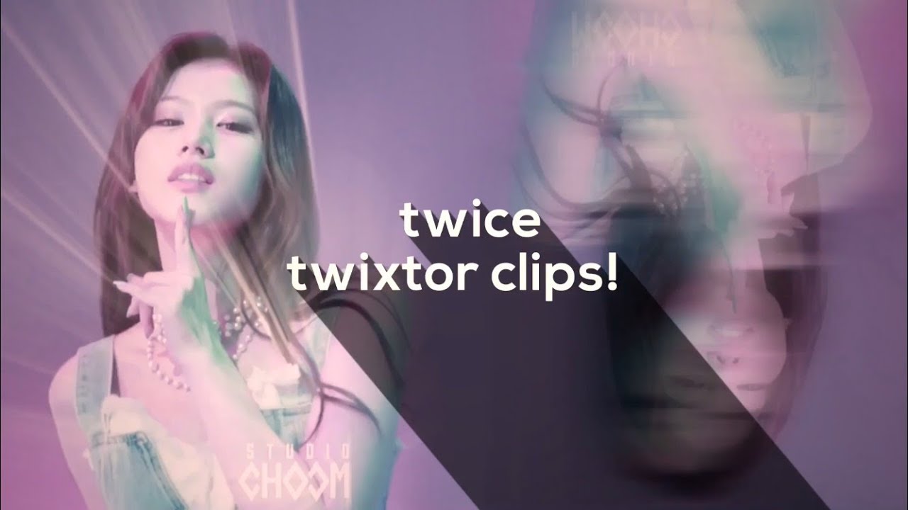 TWICE ‘I Can’t Stop Me’ twixtor clips! | inzxmniac