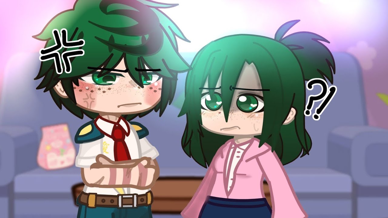 if Inko was homophob1c.. || Deku Angst / Inko Angst || - YouTube