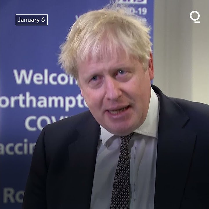 Boris Johnson Calls Out U.K. Anti-Vaxxers ‘Spouting Nonsense’ Online