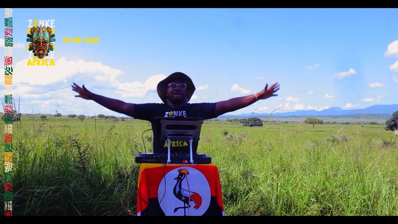 ZONKE in the WILD ft DJ Chapat in Kidepo Valley