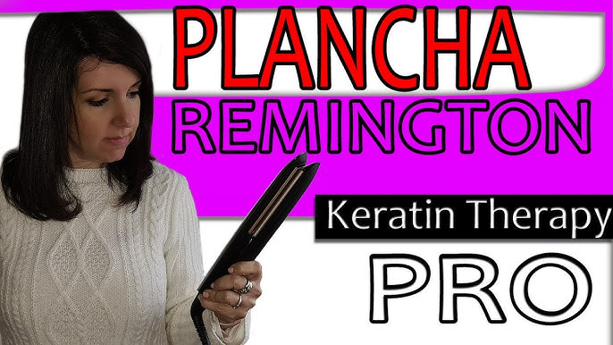 Full Home - Plancha Remington keratin therapy✓👱🏽‍♀️ La plancha Remington  crea una experiencia tanto en uso profesional como uso personal gracias a  su grandiosa tecnología en Keratina y aceite de Argán aporta