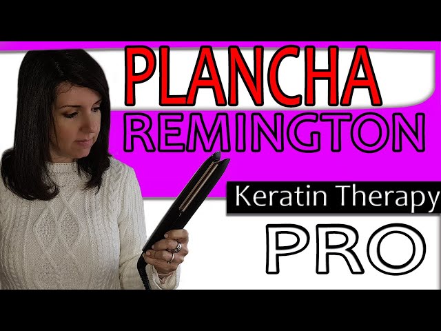 Plancha Remington Keratin Therapy Pro