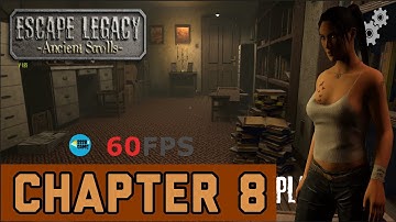 Escape legacy 3D: Chapter 8 iOS/Android Walkthrough