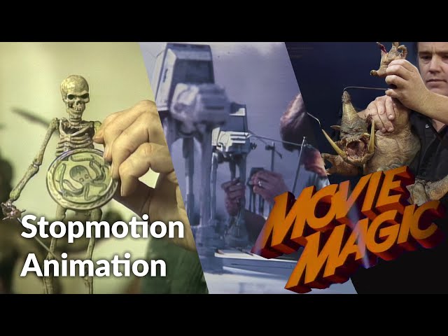 Movie Magic HD episode 12 - Stop Motion Animation class=