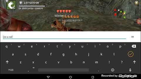 How to text in color on wolf online (don