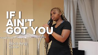 Kaliyah Washington – If I Ain’t Got You (Live Performance)