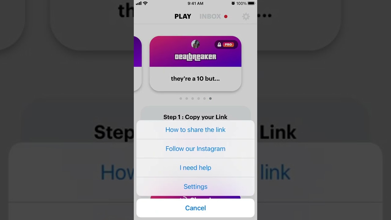 Как удалить аккаунт в приложении NGL? Обновлено