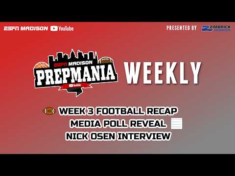 Wisconsin Badgers RB Commit Kingston Allen Is DOMINATING | PrepMania Weekly