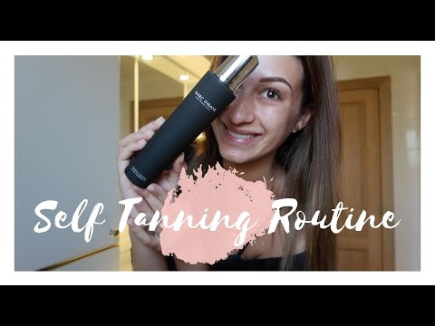 MY SELF TANNING ROUTINE | Maison Charlotte Haute Beauté