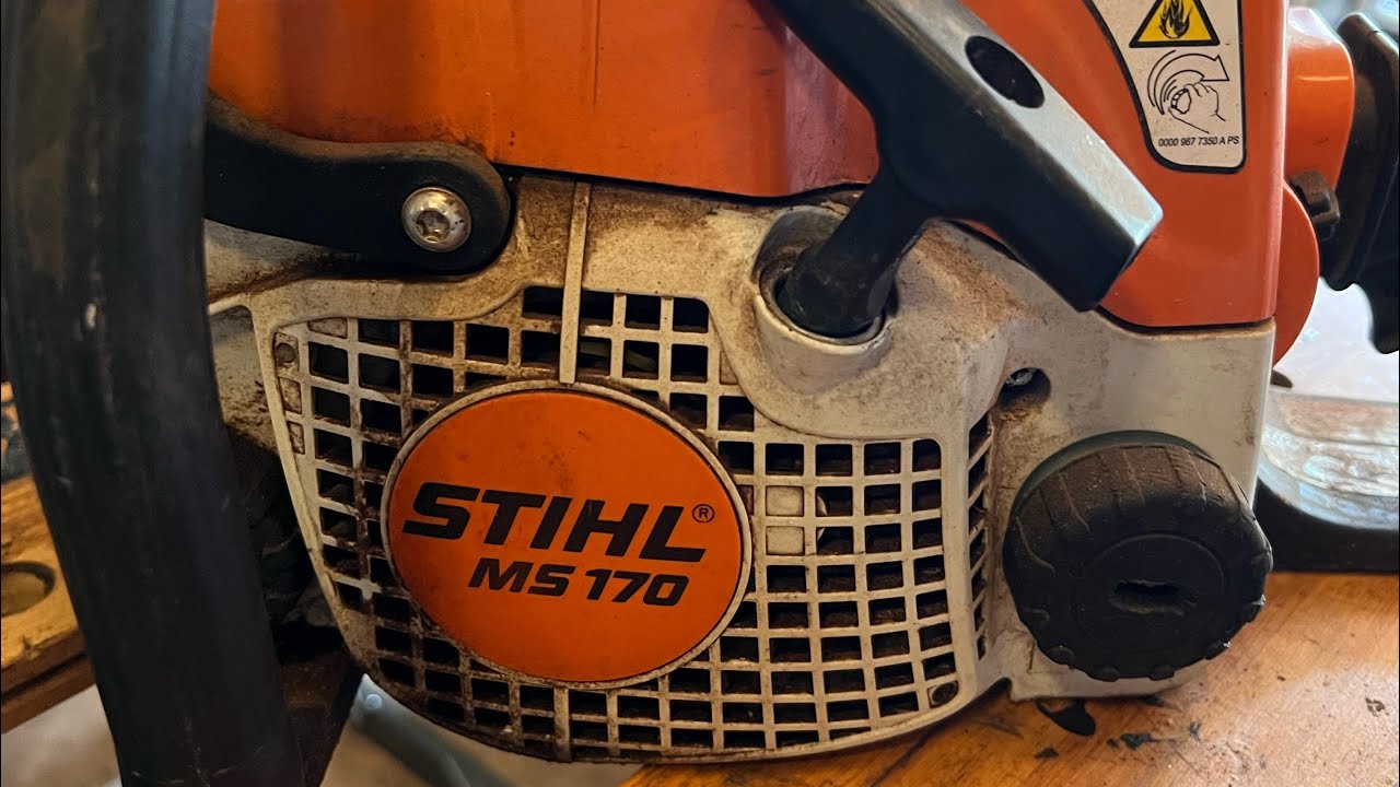 Seized Stihl MS170 pt.1 YouTube