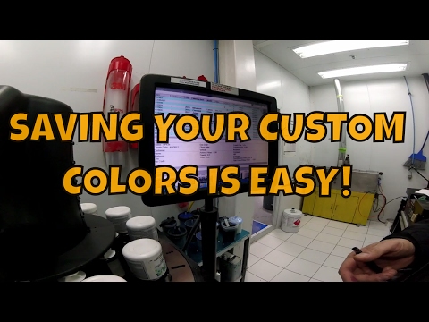 Automotive Paint Formulas