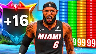 16 CAP BREAKERS TURNED MY 6&#39;8 BUILD INTO A DEMIGOD