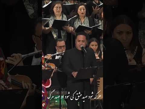 وحید تاج کنسرت خواننده اجرای زنده