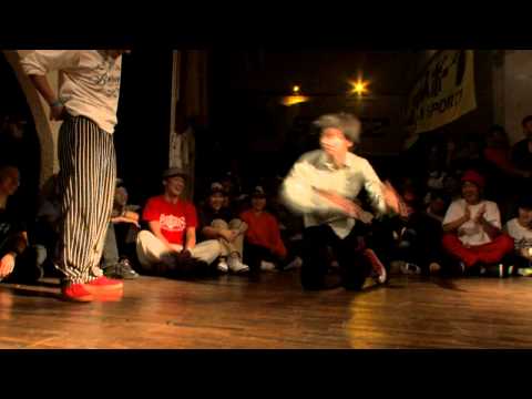 DANCE@LIVE 2013 JAPAN FREESTYLE  Kanto vol.04【SEMIFINAL】KITE vs あつき