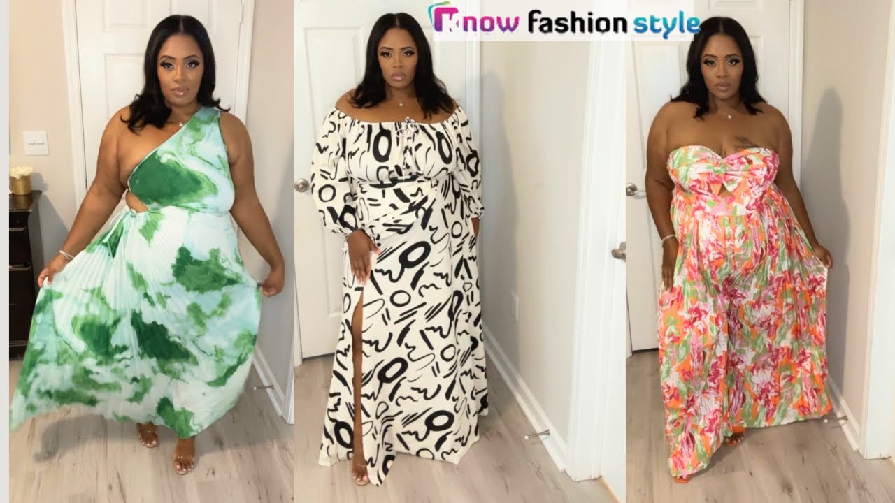 KnowFashionStyle Plus Size Try On Haul | Modest Fashion Haul | Fall 2023