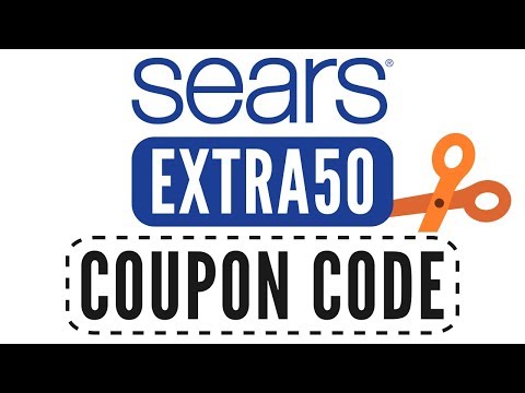 Sears Extra50 Coupon