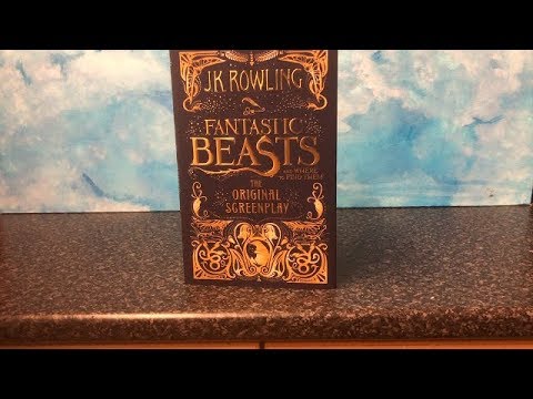 Fantastic Beasts Screenplay Book! - J.K Rowling Fantastic Beasts Screenplay Book! - J.K Rowling