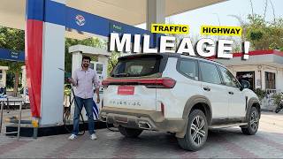 *Khun Peti Hai Ya Diesel*MG Majestor 4X4 | Traffic, City & Highway - Real Life Mileage Test