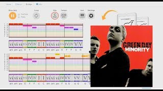 Green Day - Minority (Notes & Chords - Hookpad Cover)