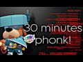 30 MINUTES BEST BRAWL STARS PHONK GAMING PLAYLIST Slowed Reverb