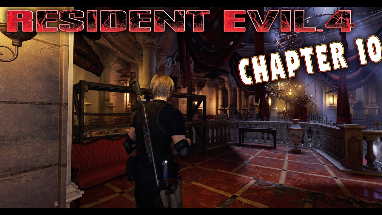 Resident Evil 4 Remake - Playthrough  || Chapter 10 The Depths of Hell ||  Hardcore - 4K || Unedited