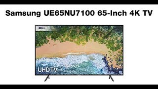 Samsung Ue65Nu7100 65-Inch 4K Tv Features